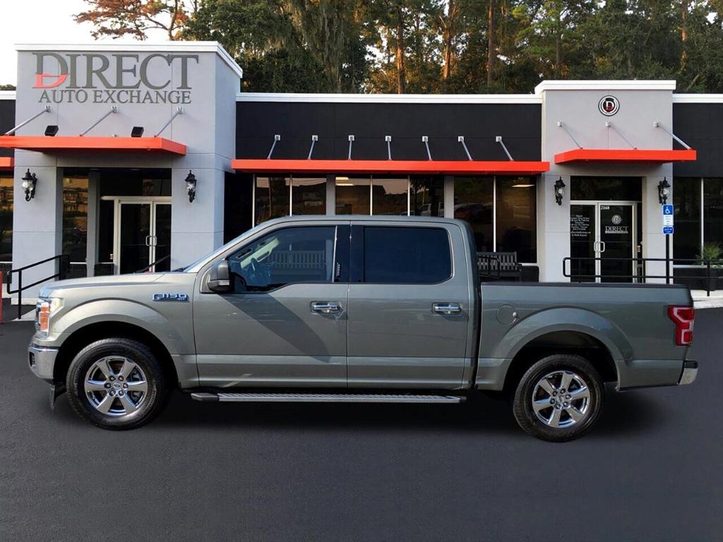 used 2019 Ford F-150 car