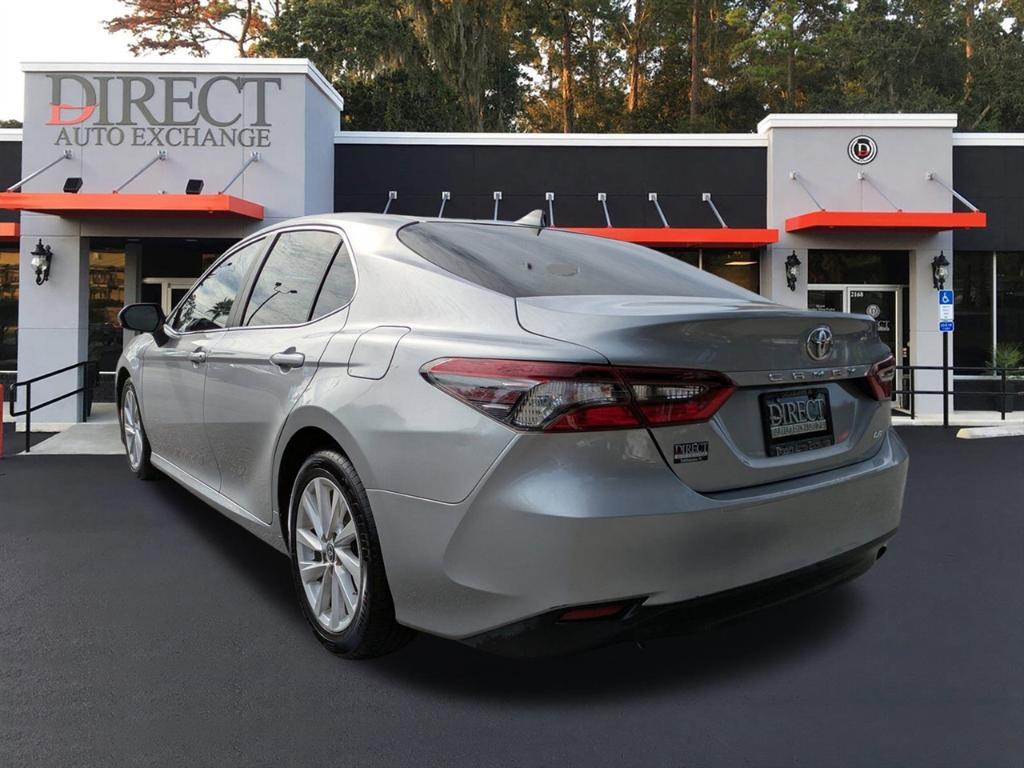 used 2022 Toyota Camry car, priced at $21,995