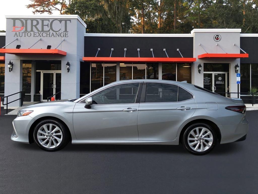 used 2022 Toyota Camry car, priced at $21,995