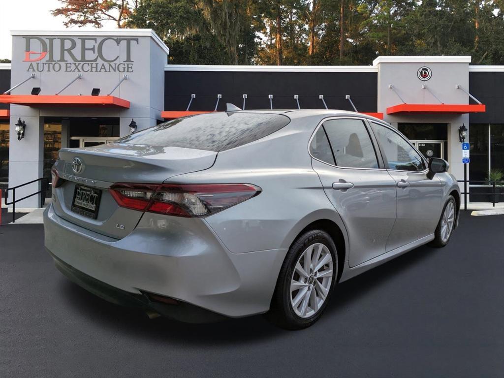used 2022 Toyota Camry car, priced at $21,995