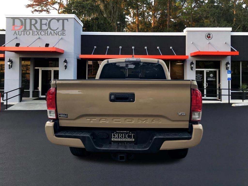 used 2017 Toyota Tacoma car, priced at $26,995