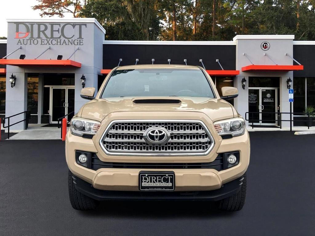used 2017 Toyota Tacoma car, priced at $26,995