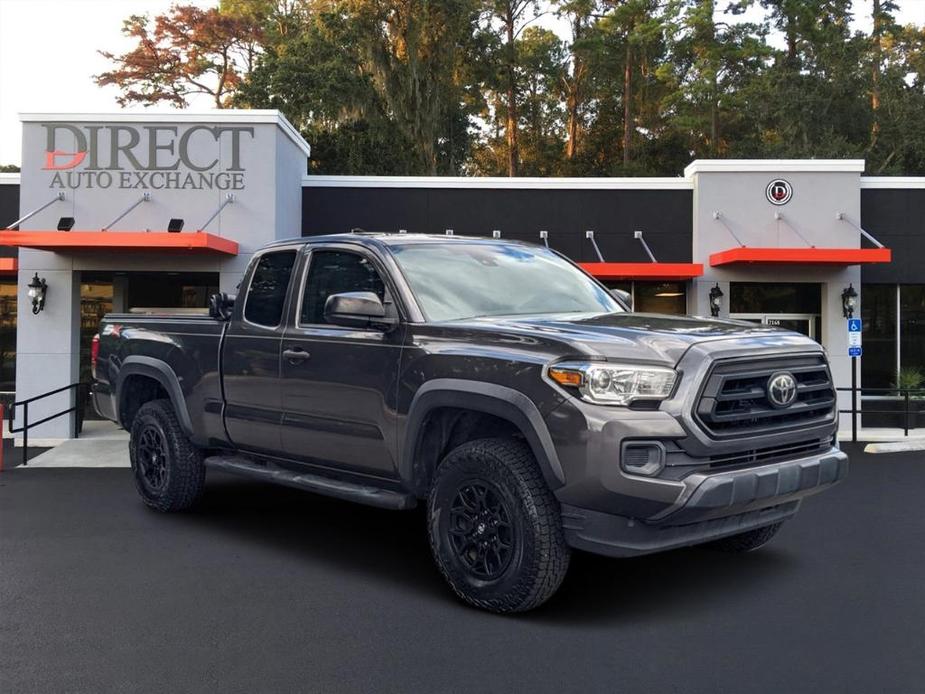 used 2020 Toyota Tacoma car, priced at $25,995