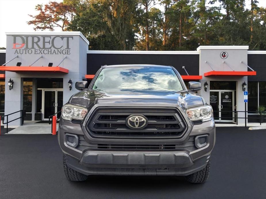 used 2020 Toyota Tacoma car, priced at $25,995