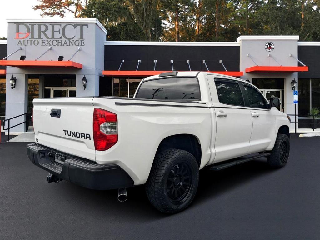 used 2021 Toyota Tundra car