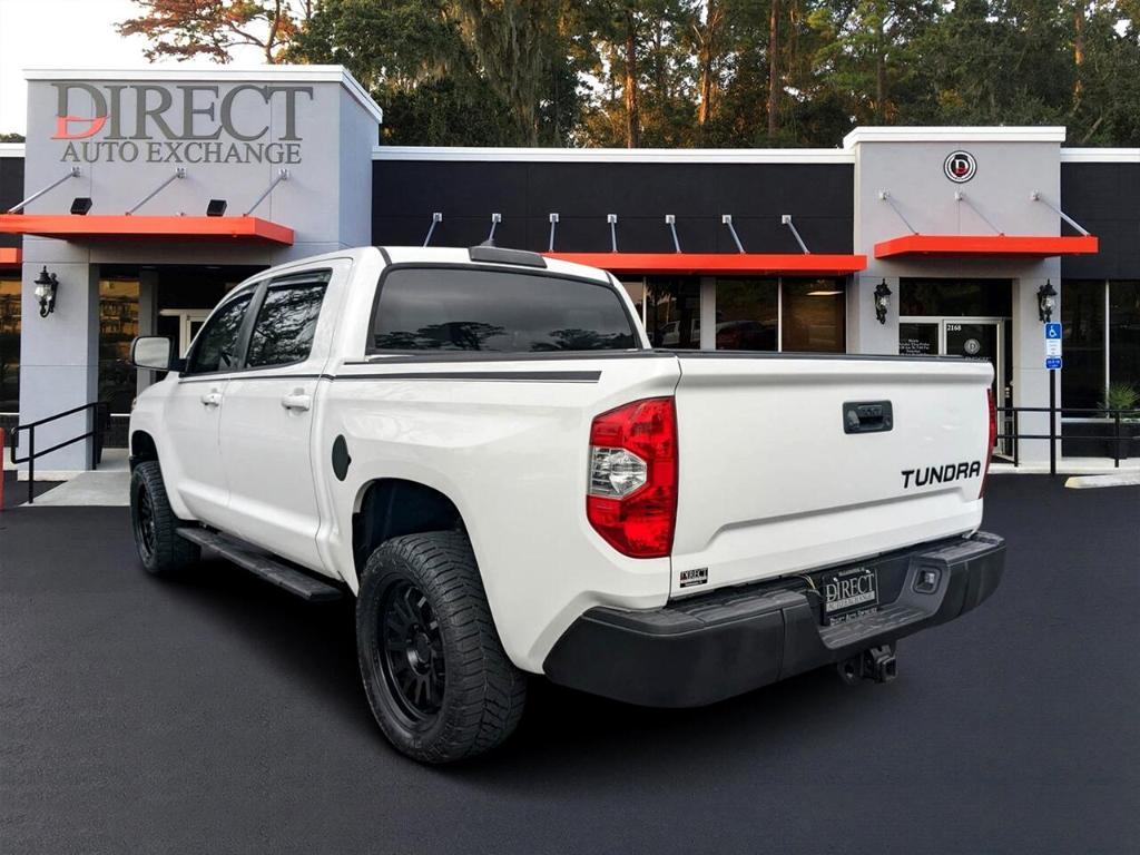 used 2021 Toyota Tundra car