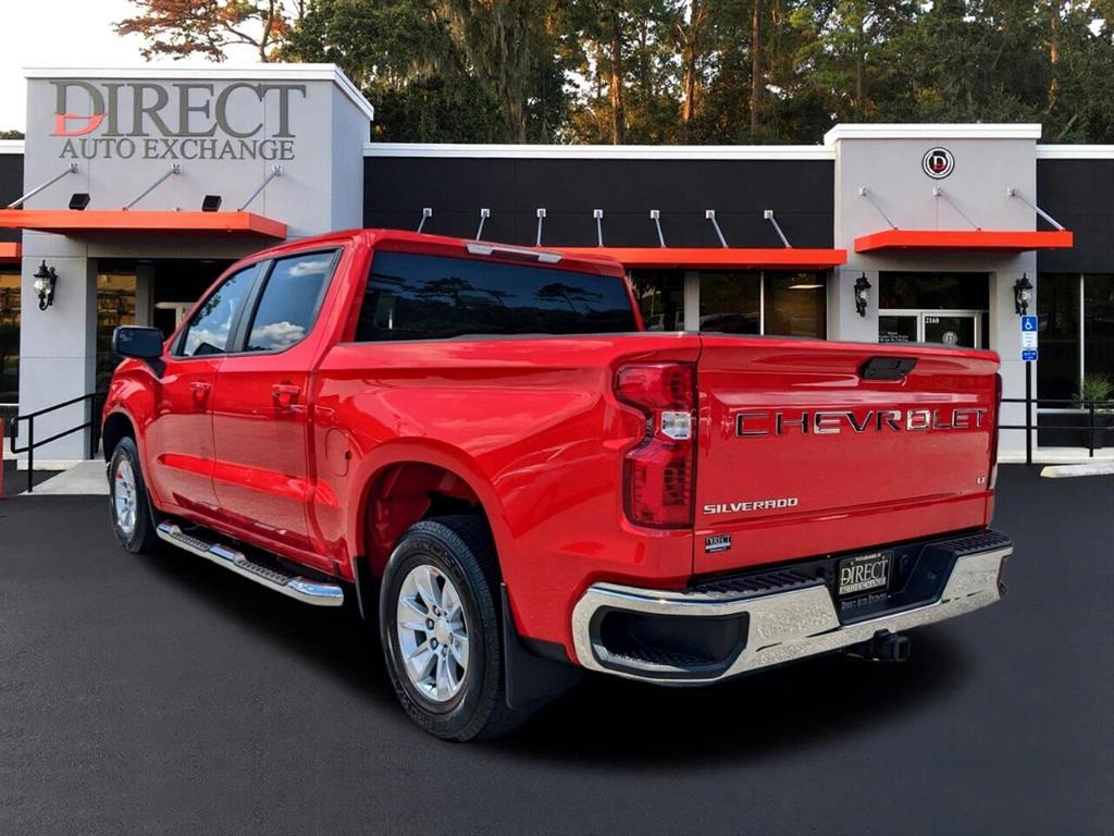 used 2020 Chevrolet Silverado 1500 car, priced at $32,995