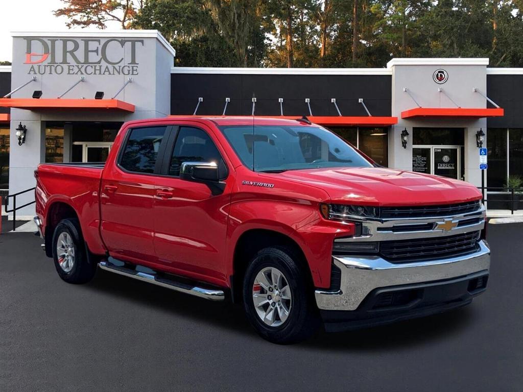 used 2020 Chevrolet Silverado 1500 car, priced at $32,995