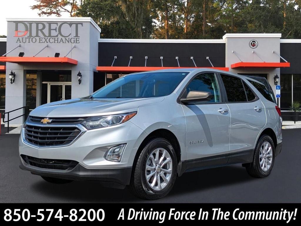 used 2021 Chevrolet Equinox car, priced at $16,995