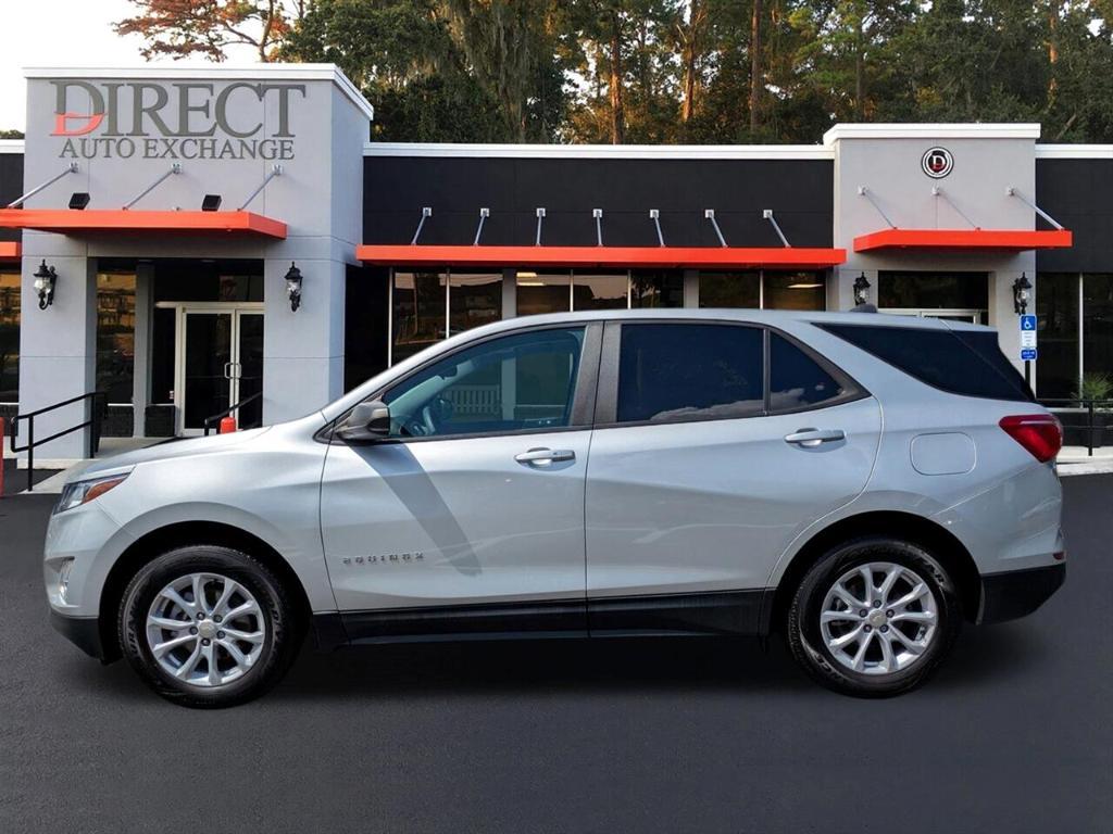 used 2021 Chevrolet Equinox car, priced at $16,995