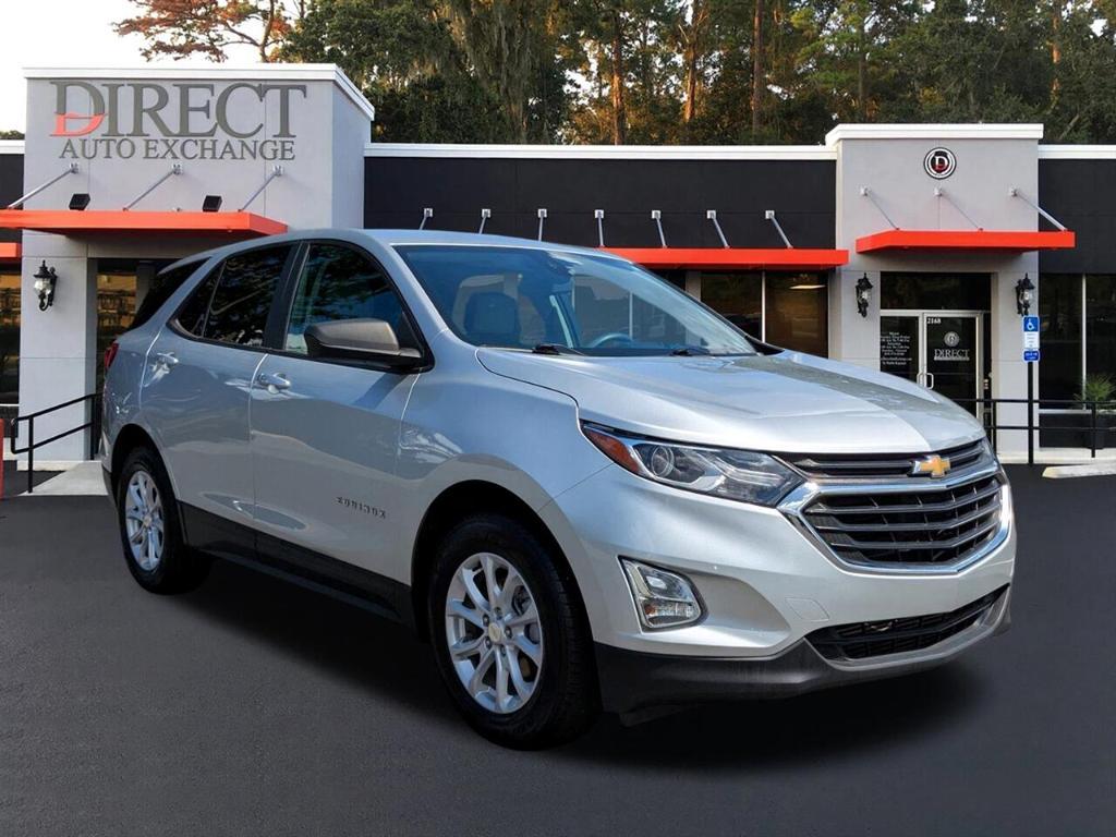 used 2021 Chevrolet Equinox car, priced at $16,995