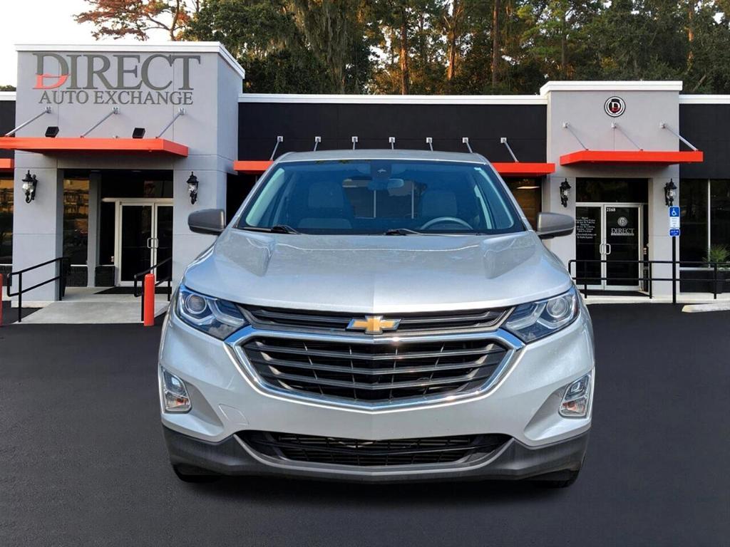 used 2021 Chevrolet Equinox car, priced at $16,995