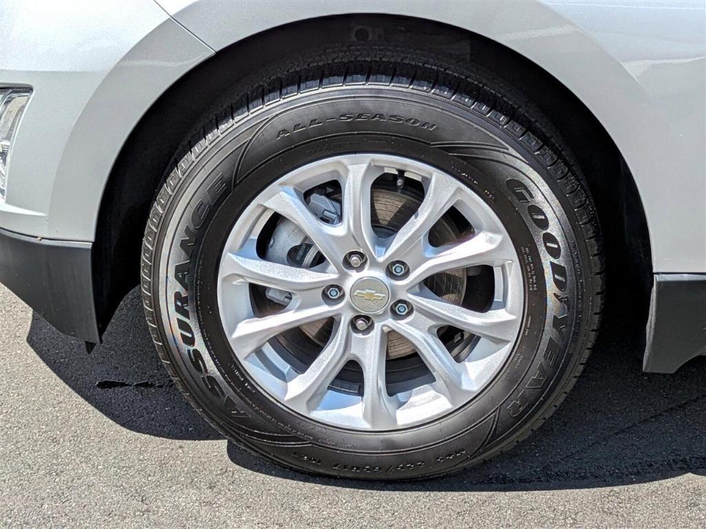 used 2021 Chevrolet Equinox car, priced at $16,995