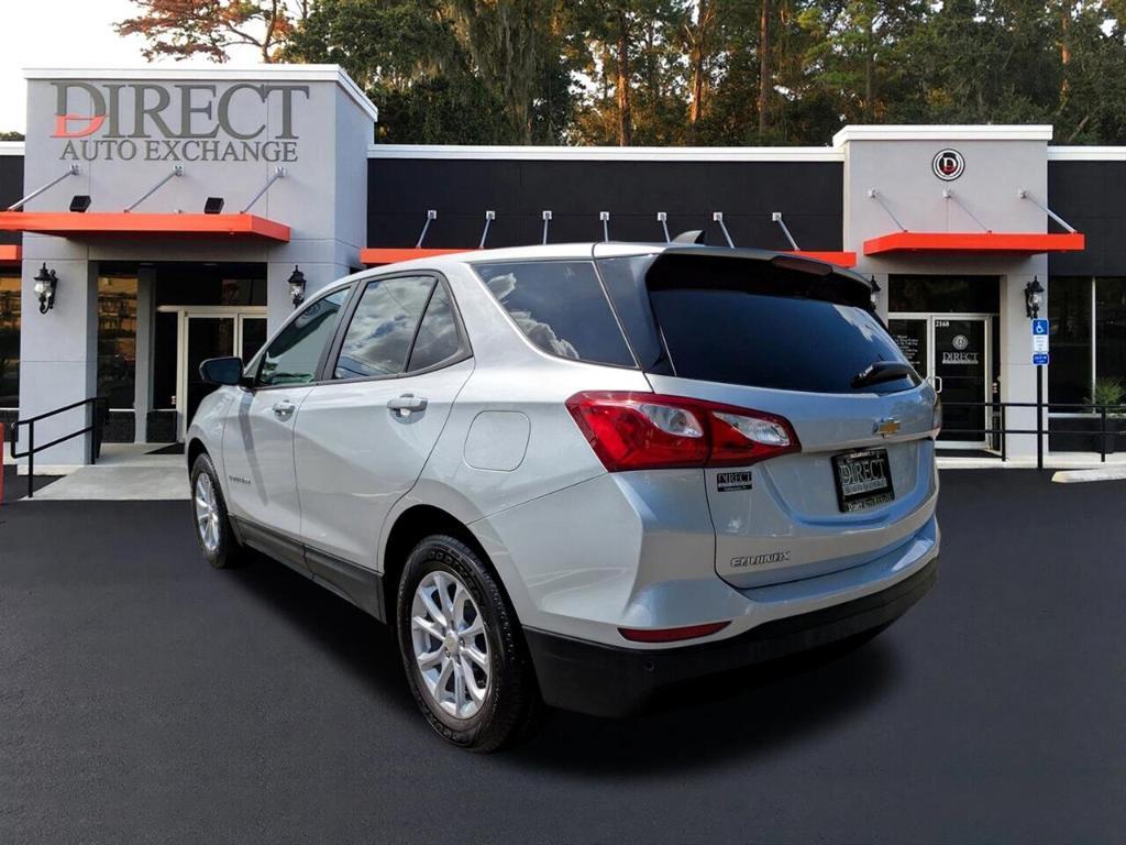 used 2021 Chevrolet Equinox car, priced at $16,995