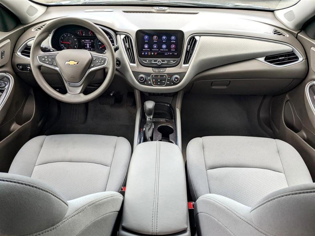 used 2025 Chevrolet Malibu car, priced at $23,995