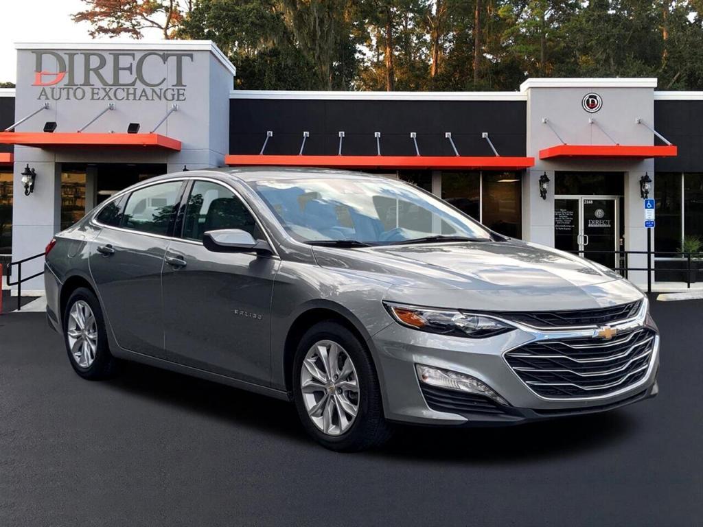 used 2025 Chevrolet Malibu car, priced at $23,995
