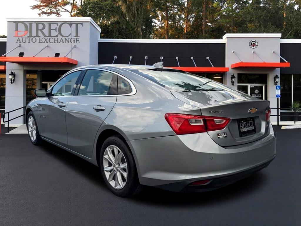 used 2025 Chevrolet Malibu car, priced at $23,995