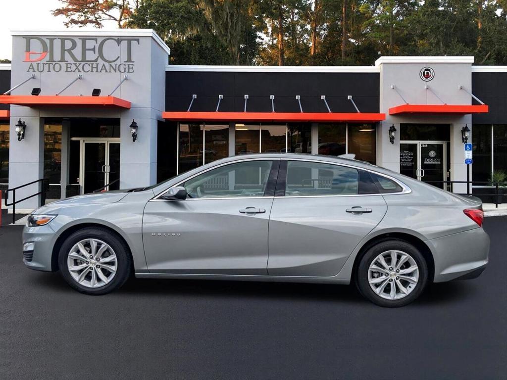 used 2025 Chevrolet Malibu car, priced at $23,995