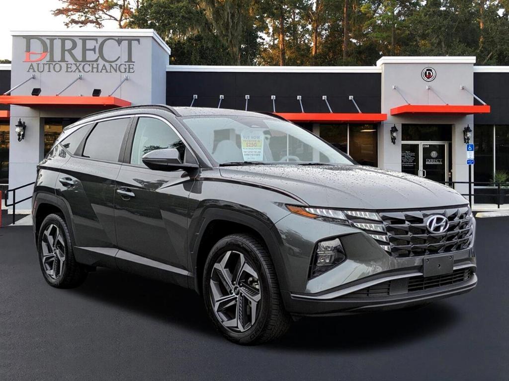 used 2023 Hyundai Tucson car, priced at $24,995