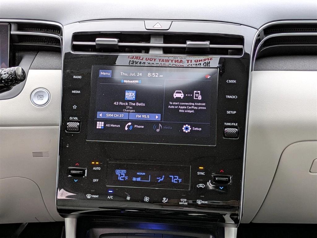 used 2023 Hyundai Tucson car, priced at $24,995