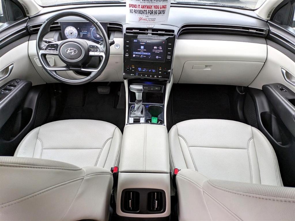 used 2023 Hyundai Tucson car, priced at $24,995
