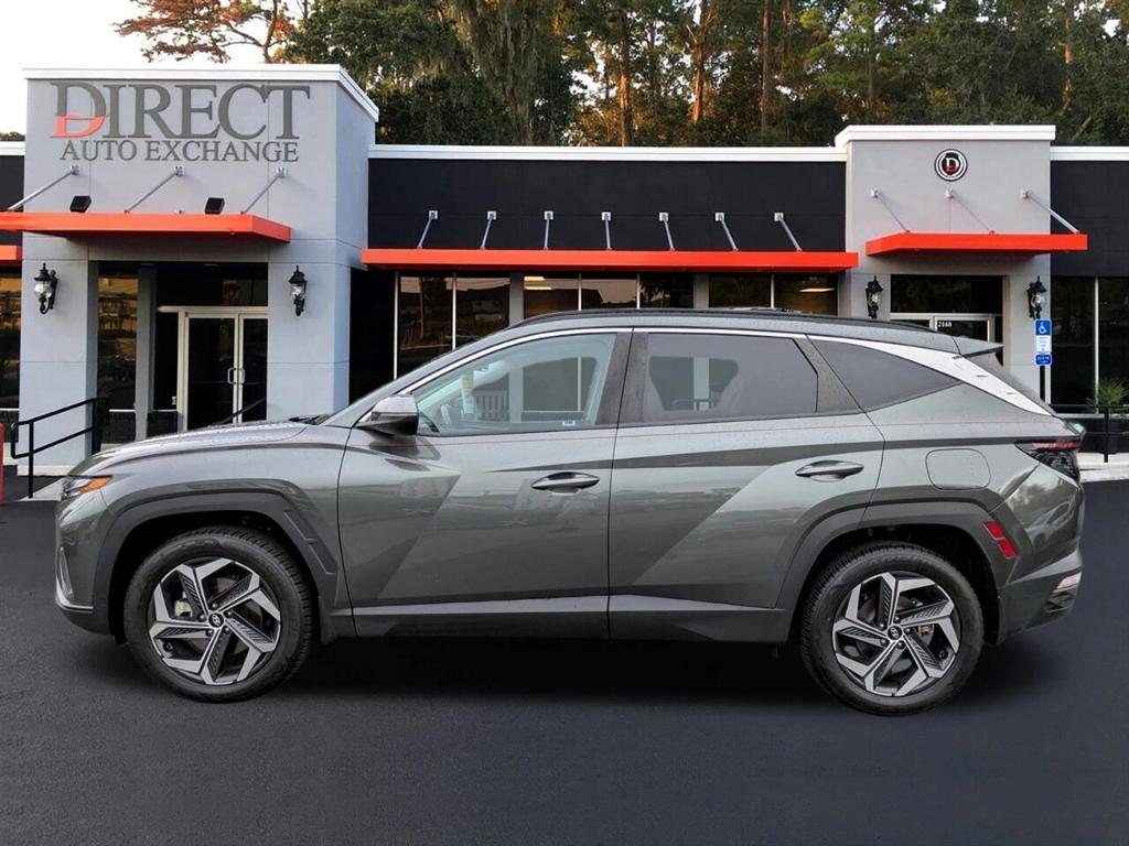 used 2023 Hyundai Tucson car, priced at $24,995