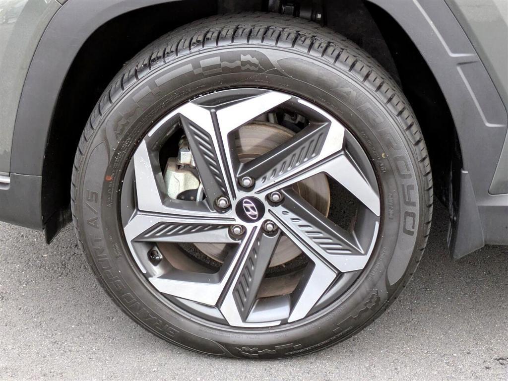 used 2023 Hyundai Tucson car, priced at $24,995