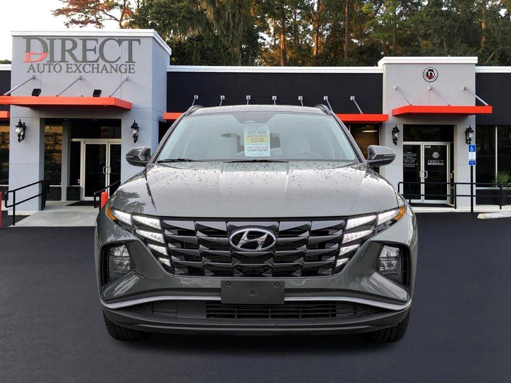 used 2023 Hyundai Tucson car, priced at $24,995