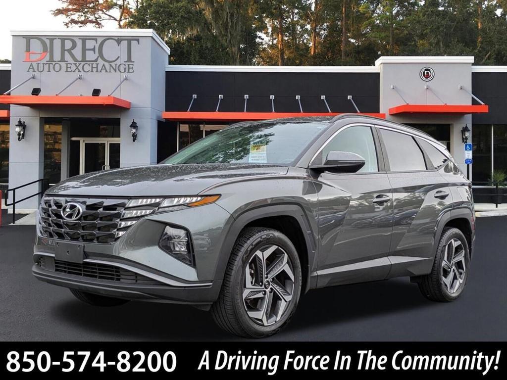 used 2023 Hyundai Tucson car, priced at $24,995