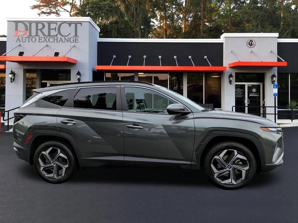 used 2023 Hyundai Tucson car, priced at $24,995