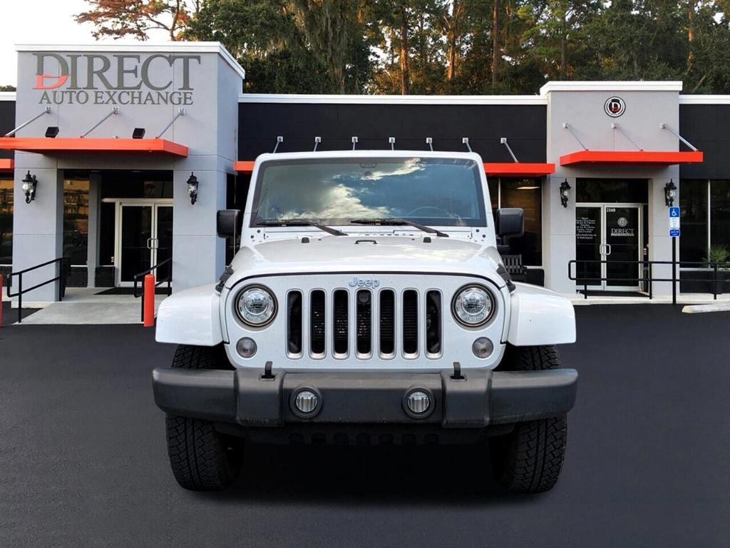 used 2018 Jeep Wrangler JK Unlimited car, priced at $24,995