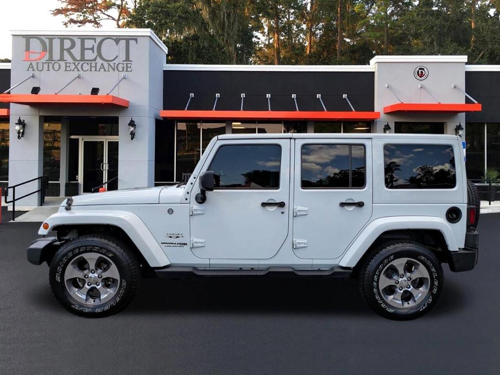 used 2018 Jeep Wrangler JK Unlimited car, priced at $24,995