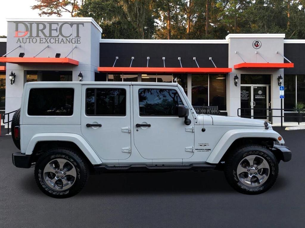 used 2018 Jeep Wrangler JK Unlimited car, priced at $24,995