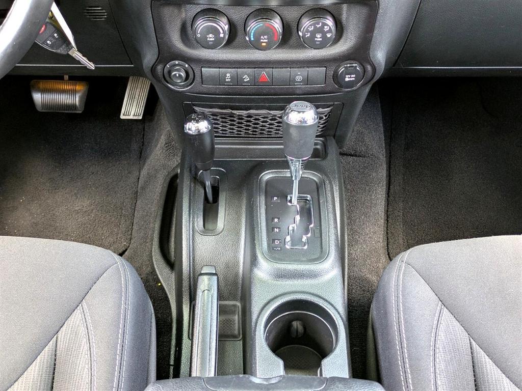 used 2018 Jeep Wrangler JK Unlimited car, priced at $24,995