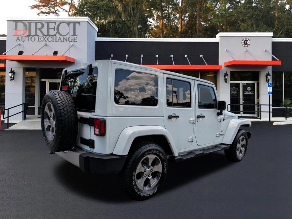used 2018 Jeep Wrangler JK Unlimited car, priced at $24,995