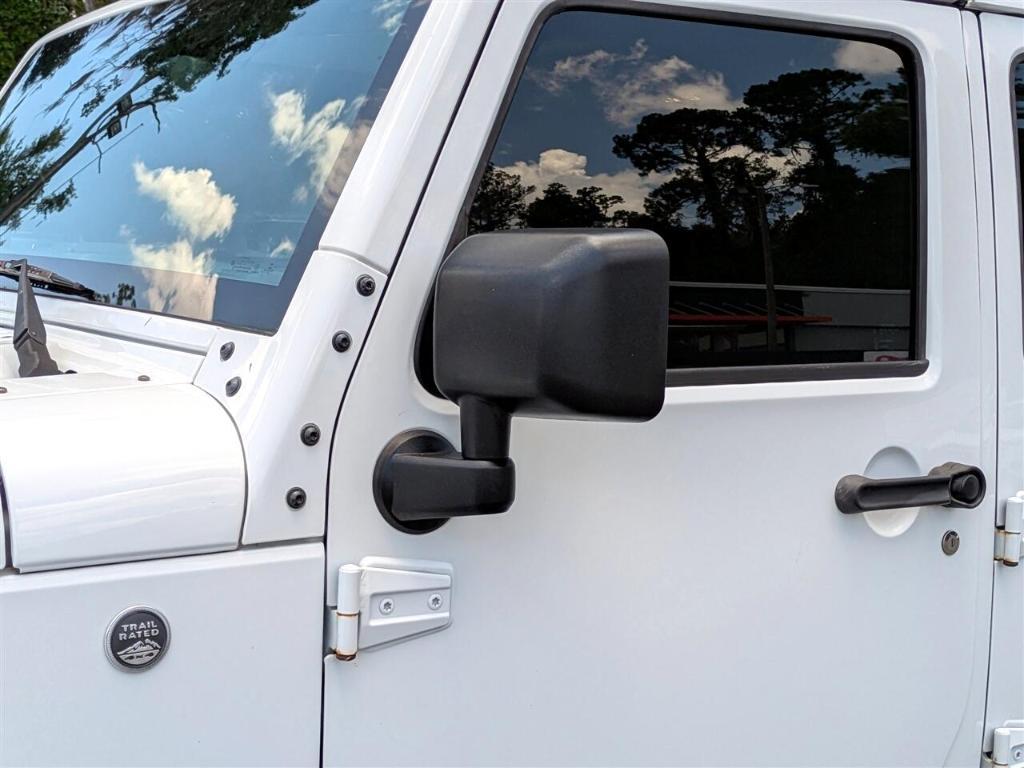used 2018 Jeep Wrangler JK Unlimited car, priced at $24,995