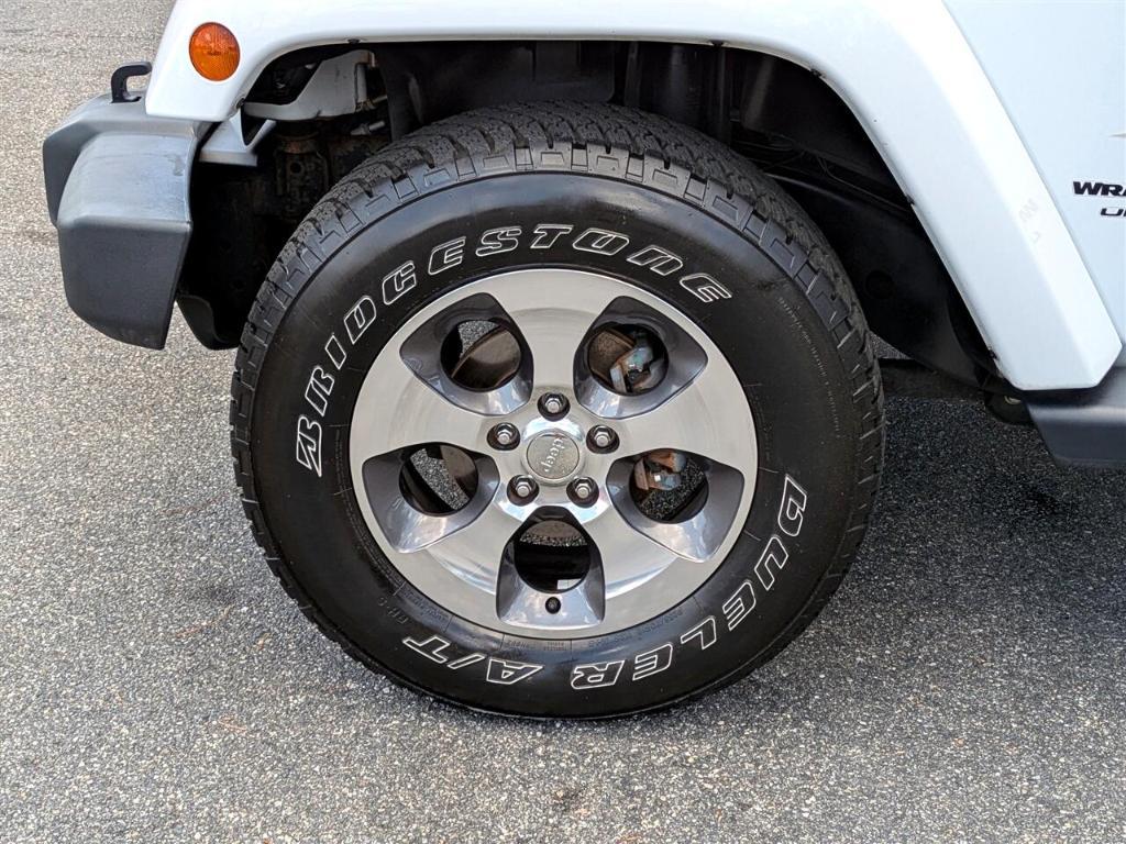 used 2018 Jeep Wrangler JK Unlimited car, priced at $24,995