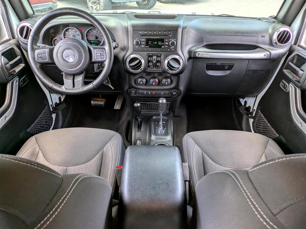 used 2018 Jeep Wrangler JK Unlimited car, priced at $24,995