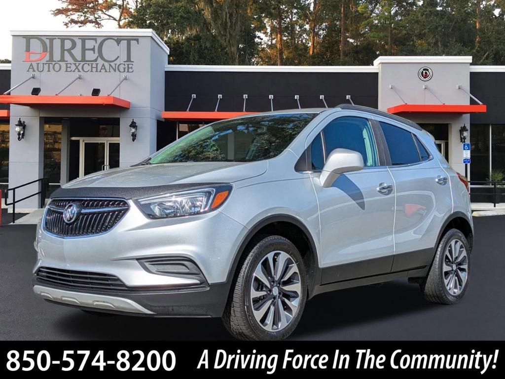 used 2021 Buick Encore car, priced at $17,995