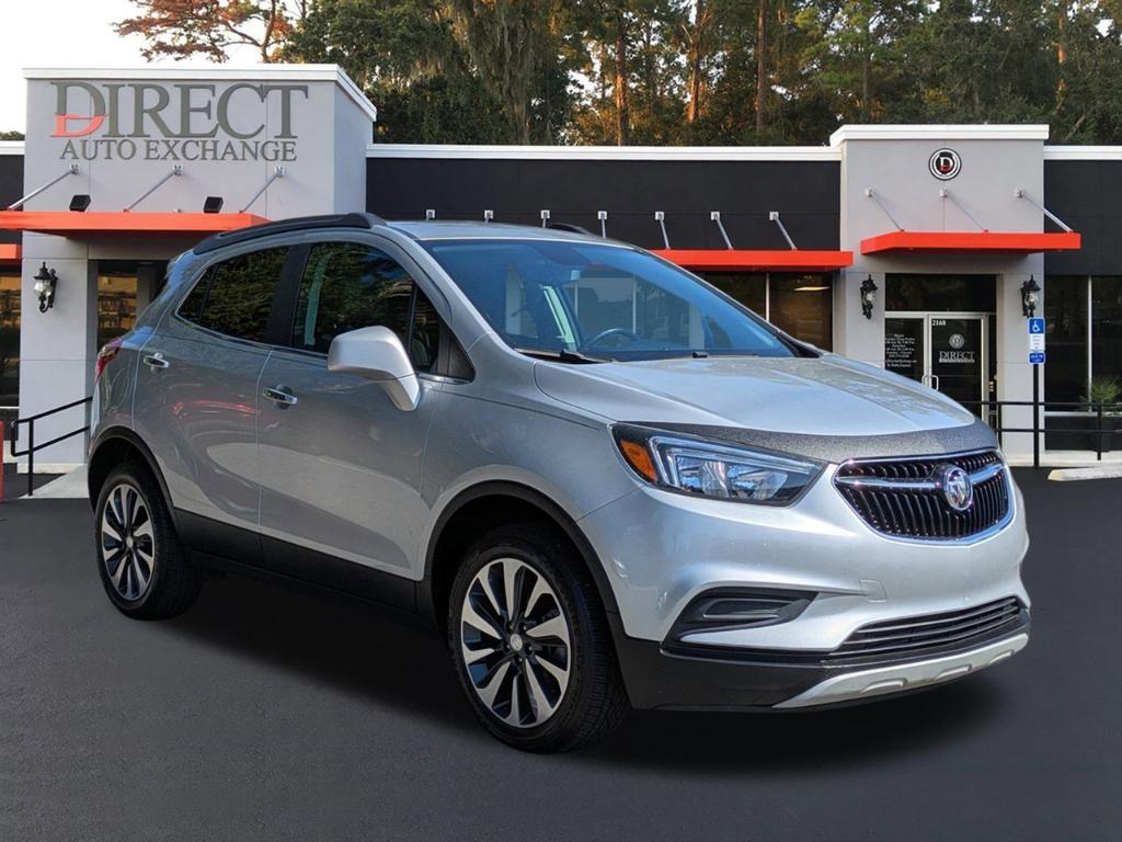 used 2021 Buick Encore car, priced at $17,995