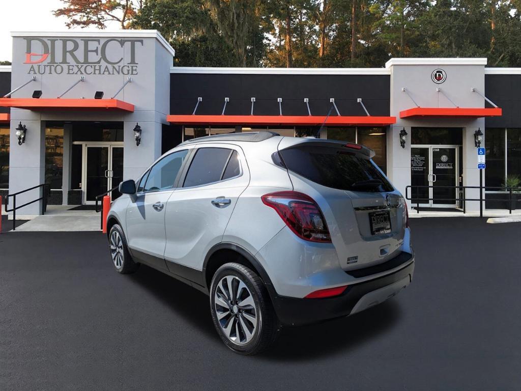 used 2021 Buick Encore car, priced at $17,995