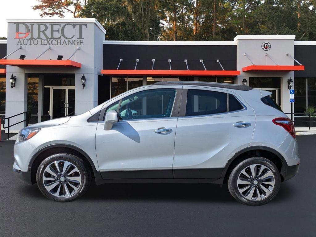 used 2021 Buick Encore car, priced at $17,995