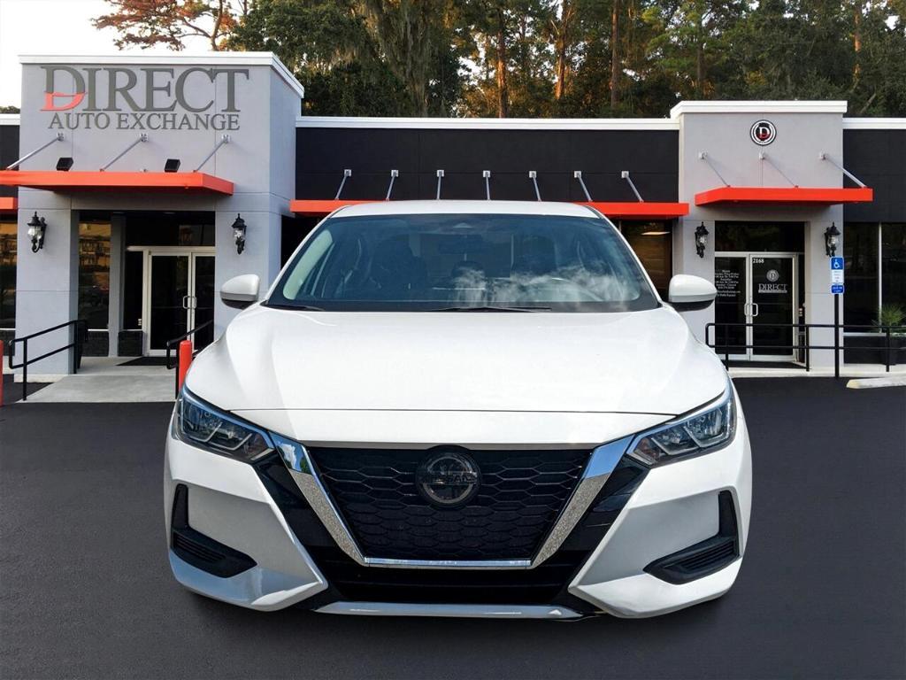 used 2021 Nissan Sentra car, priced at $19,995