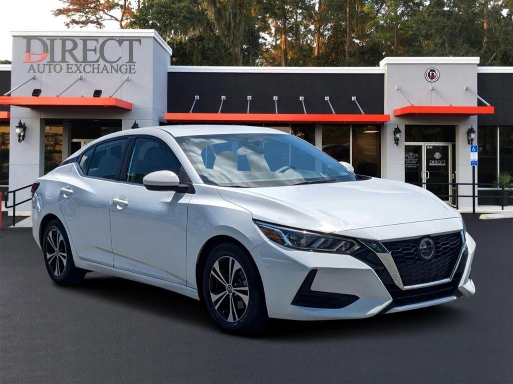 used 2021 Nissan Sentra car, priced at $19,995