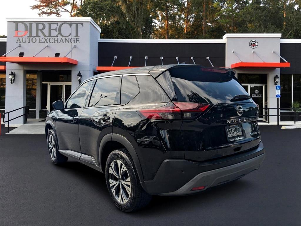 used 2021 Nissan Rogue car, priced at $23,995