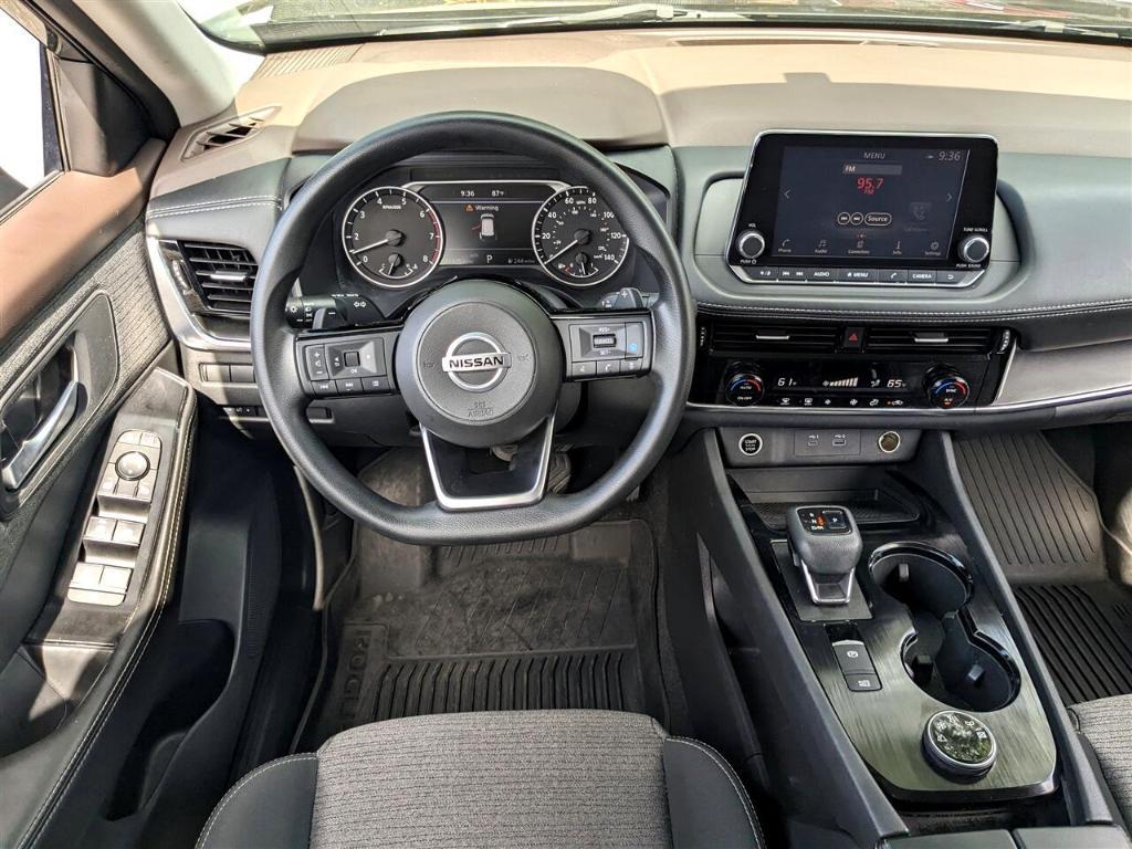 used 2021 Nissan Rogue car, priced at $23,995