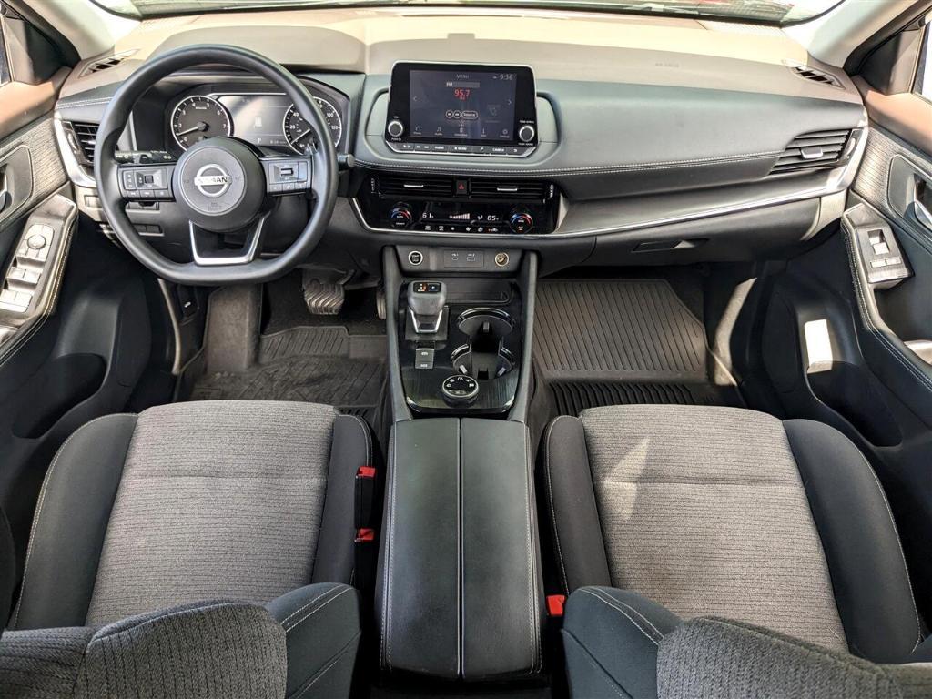 used 2021 Nissan Rogue car, priced at $23,995