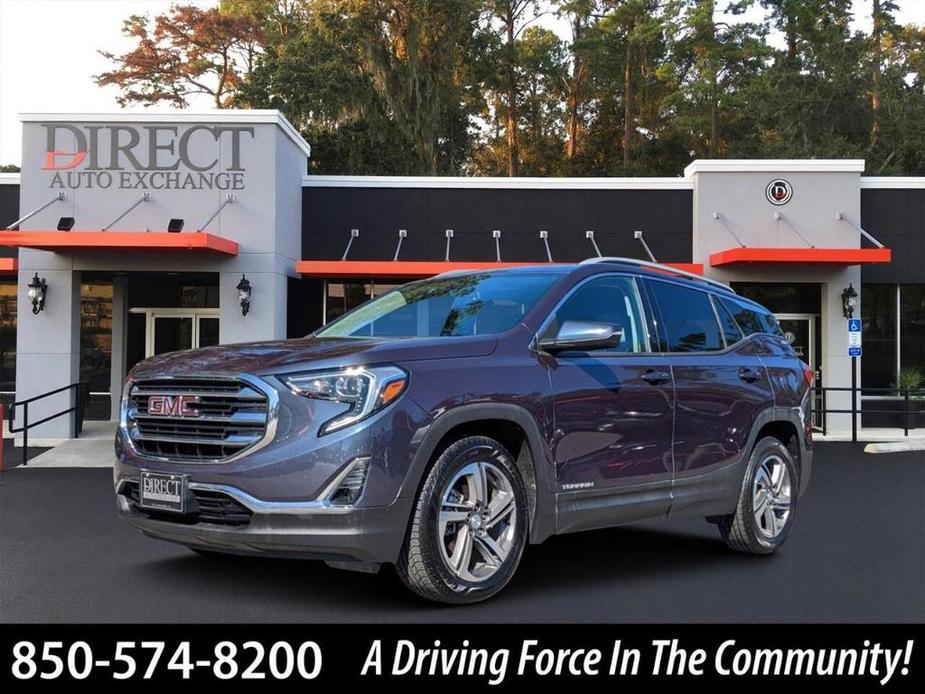 used 2019 GMC Terrain car, priced at $21,995