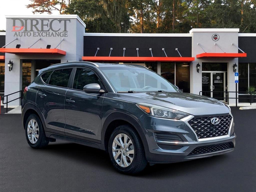 used 2019 Hyundai Tucson car, priced at $17,995