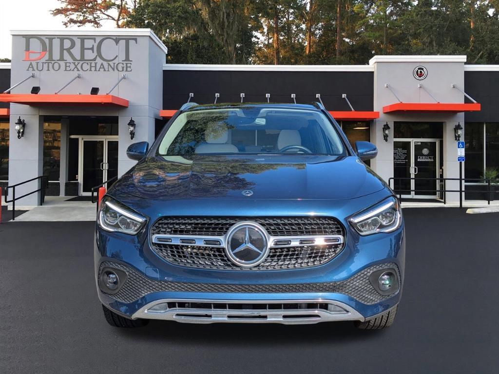 used 2021 Mercedes-Benz GLA 250 car, priced at $27,995